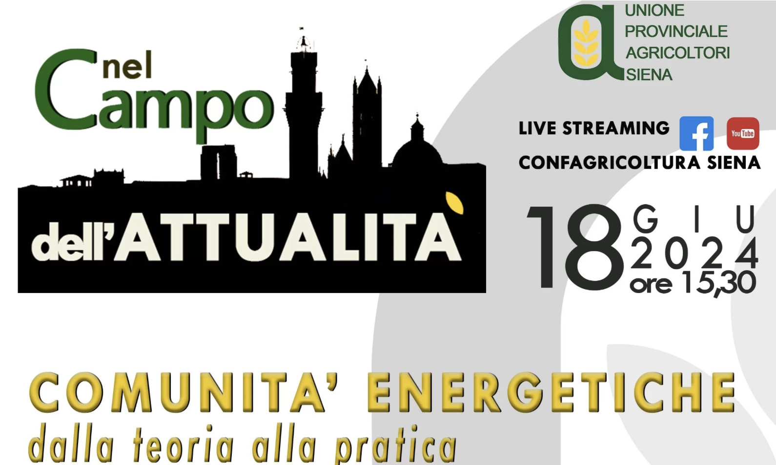 Comunità energetiche, dalla teoria alla pratica